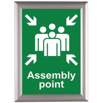Snap Display Frames Aluminium - A2 (628 x 454mm)