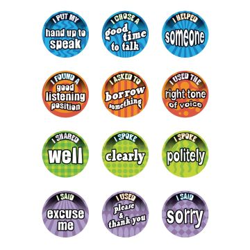 Social Skills Stickers Special Offer