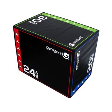 Gym Gear 3-in-1 Soft Plyometric Box