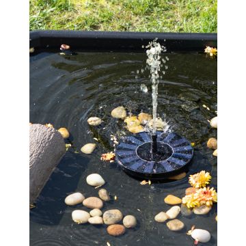 Solar Water Fountain