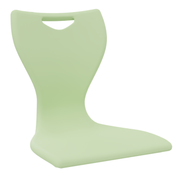 EN BOB Floor Chair-Light Green