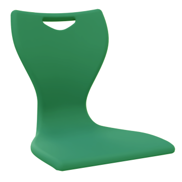 EN BOB Floor Chairs - Dark Green