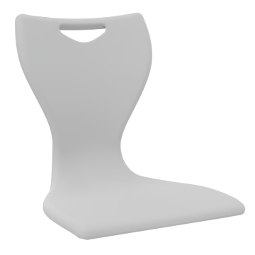 EN BOB Floor Chairs - Light Grey
