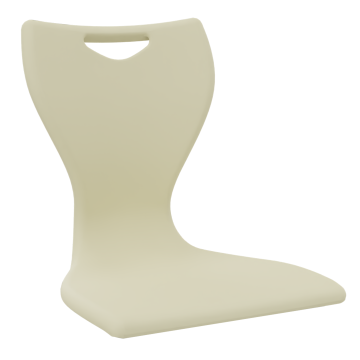 EN BOB Floor Chairs - Sand