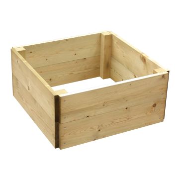 Raised Grow Bed - Square - L1200 x H300mm