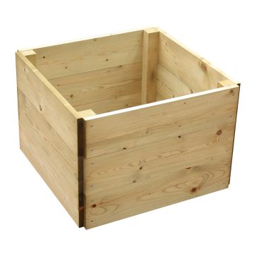 Raised Grow Bed - Square - L600 x H450mm