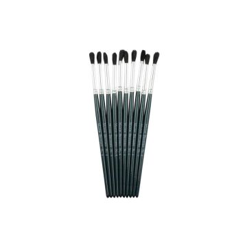 Substitute Squirrel Water Colour Brushes Size 4 - Pack of 10