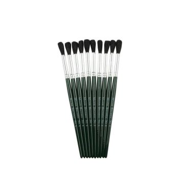 Substitute Squirrel Water Colour Brushes Size 8 - Pack of 10