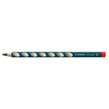 Stabilo Easy Graph Right Handed HB Pencils - Pack of 12