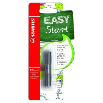 EASYergo Pencil Leads - Pack of 6