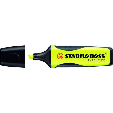 Stabilo Boss Executive Highlighters Yellow - Pack of 10