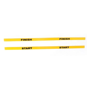 First-play Start & Finish Lines - Pair