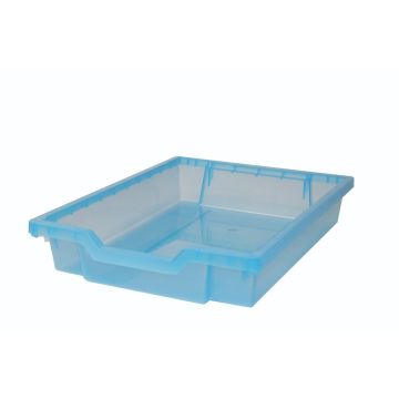 Shallow Storage Tray Blueberry