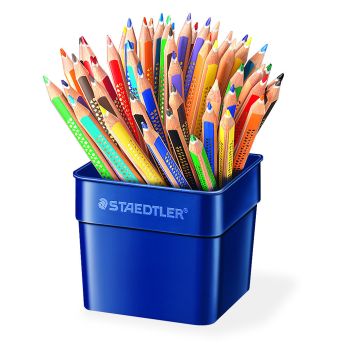Staedtler Triplus Jumbo Colouring Pencils - Pack of 50