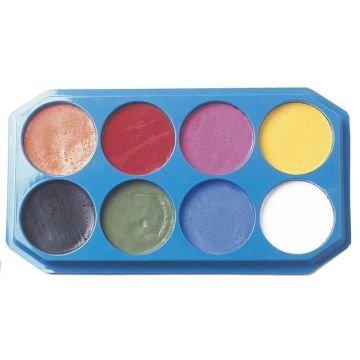 Snazaroo Face Paint 18ml Palette