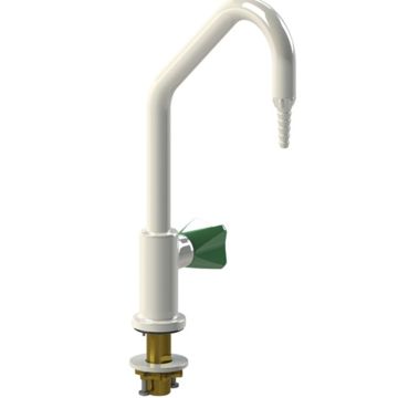 brownall labtap Swan Neck Tap - Cold (Right Hand)