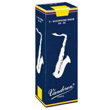 Vandoren Tenor Sax Reeds - 3 (x5)