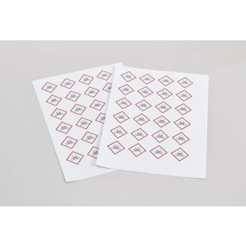 Hazard Warning Labels - Toxicity Category 1-3 / Poisons GHS06
