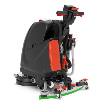 Numatic TTB3045NX-R Battery Scrubber Dryer 30L