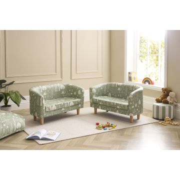 Forest Friends Tub Sofas - Pack of 2 - Sage