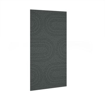 Track Wall Panel - Dark Grey