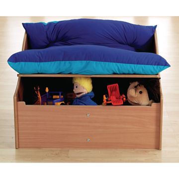 Junior 2 Seater Sofa With Cushion