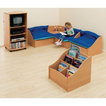 Junior Reading Corner Group With Cushions