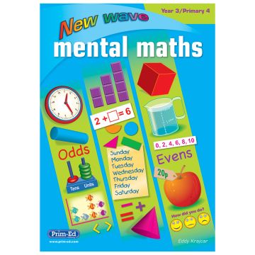 New Wave Mental Maths Year 3 - Pack of 30