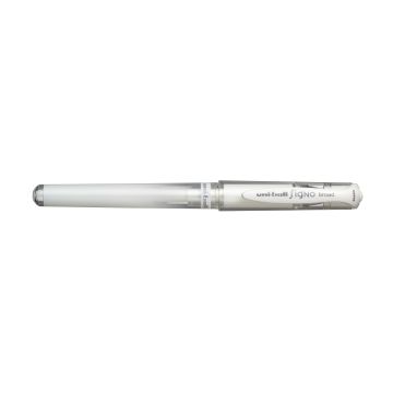 Uniball Signo Broad Gel Pen UM-153 - White - Pack of 12