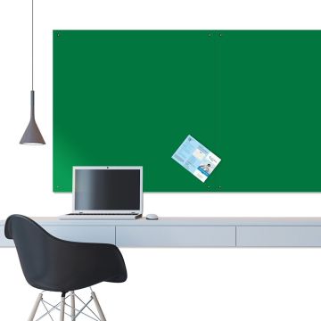 Unframed Felt Noticeboard 900 x 600mm - Green