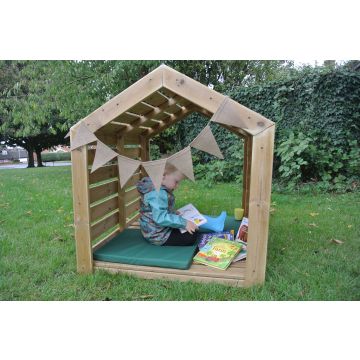 Open Ended Wooden House from Hope Education