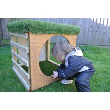 Under 2's Outdoor Climbing Play Cube