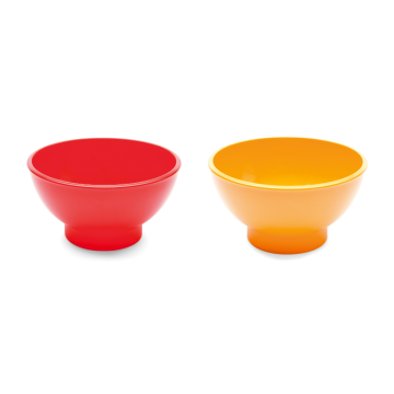 Harfield Sundae Dishes-Red