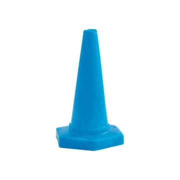 Colour Coded Warning Cone - Blue