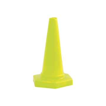 Colour Coded Warning Cone - Yellow