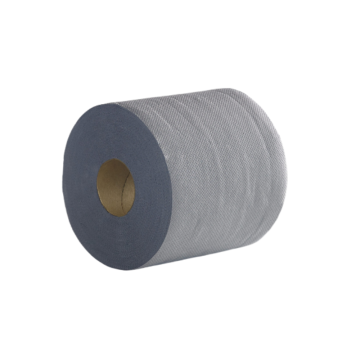 2ply Blue Centrefeed Rolls 120m - Pack of 6