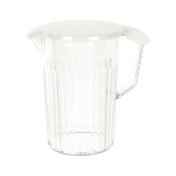 Polycarbonate Jug With Lid 1.4 Litre