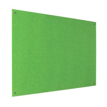 Resist-a-Flame Unframed Noticeboard 600 x 900mm - Apple Green