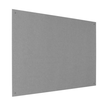 Resist-a-Flame Unframed Noticeboard 600 x 900mm - Grey