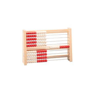 Abacus with 100 beads