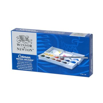 Cotman Water Colour Sketch Pocket Box