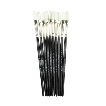 Synthetic Sable Flat 1/4in - Pack of 10