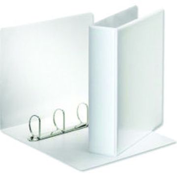 Presentation Ring Binders 50mm - White - Pack of 10