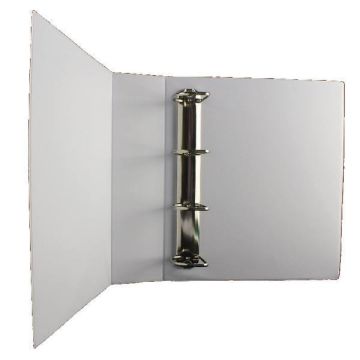 Presentation Ring Binders 65mm - White - Pack of 10
