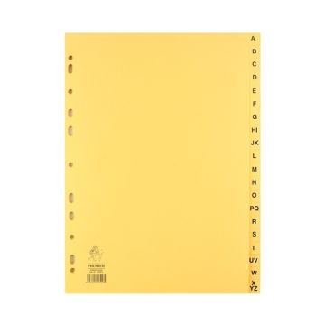 A - Z Manilla Subject Dividers