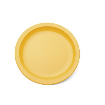 Harfield 170mm dia Polycarbonate Plates Yellow Pack of 10