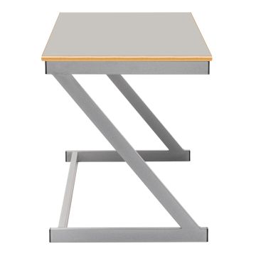 ZED Cantilever Style Tables MDF Edge 1200x600mm 14+ Y Grey