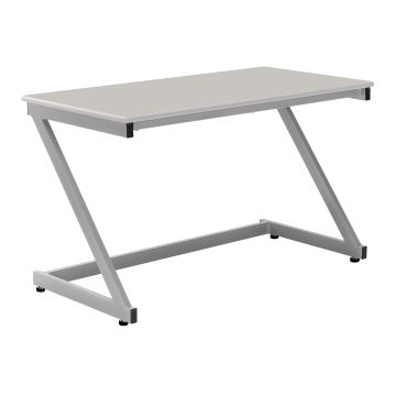 ZED Cantilever Style Tables PU Edge 1100x550mm 4-6Y Grey