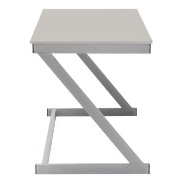 ZED Cantilever Style Tables PU Edge 1200x600mm 14+ Y Grey