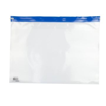 Zip Wallets A3 - Blue - Pack of 25